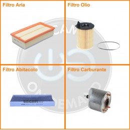 KT08951 Tagliando completo...