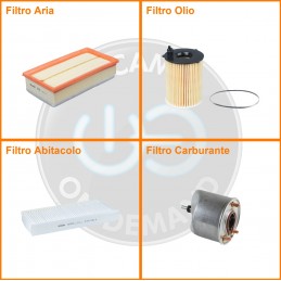 KT08953 Tagliando completo...