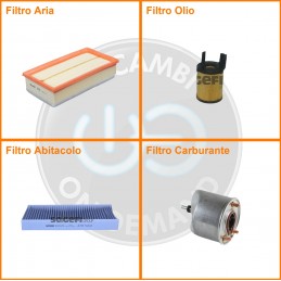 KT08955 Tagliando completo...