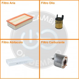 KT08957 Tagliando completo...