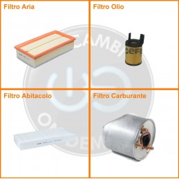 KT08958 Tagliando completo...