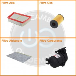 KT08959 Tagliando completo...