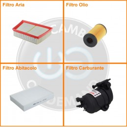 KT08961 Tagliando completo...