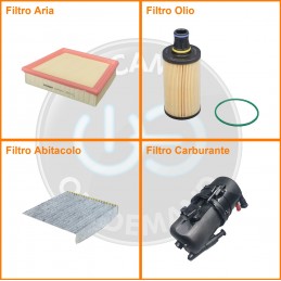 KT08963 Tagliando completo...