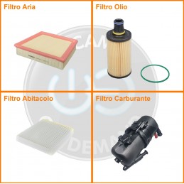 KT08964 Tagliando completo...