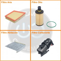 KT08965 Tagliando completo...