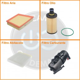 KT08966 Tagliando completo...