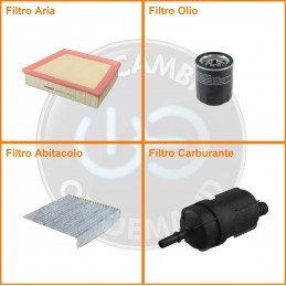 KT08967 Tagliando completo...