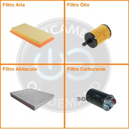 KT08970 Tagliando completo...