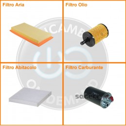 KT08971 Tagliando completo...