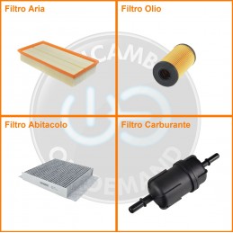 KT08974 Tagliando completo...