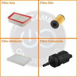 KT08976 Tagliando completo...