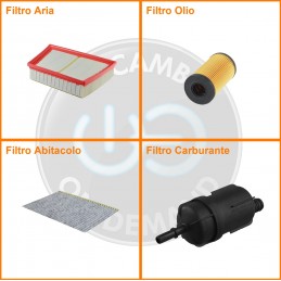 KT08977 Tagliando completo...