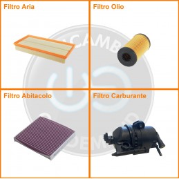 KT08980 Tagliando completo...