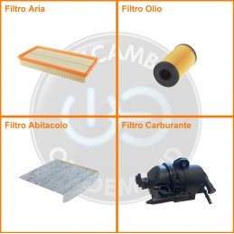 KT08982 Tagliando completo...