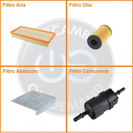 KT08983 Tagliando completo...