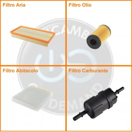 KT08985 Tagliando completo...