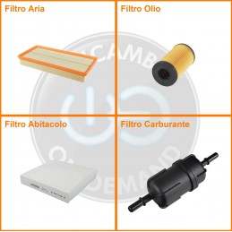 KT08987 Tagliando completo...