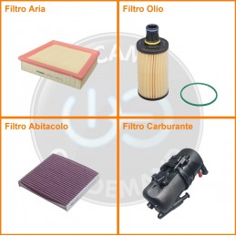 KT08988 Tagliando completo...