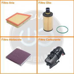 KT08989 Tagliando completo...