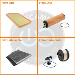 KT08991 Tagliando completo...