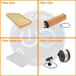 KT08992 Tagliando completo...