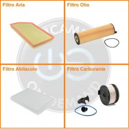 KT08993 Tagliando completo...