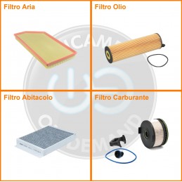 KT08994 Tagliando completo...