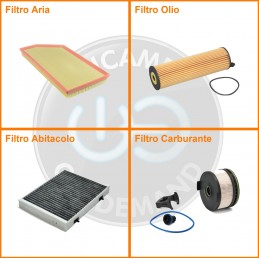 KT08995 Tagliando completo...