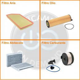 KT08997 Tagliando completo...