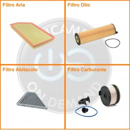 KT08998 Tagliando completo...