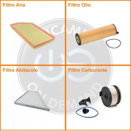 KT08999 Tagliando completo...