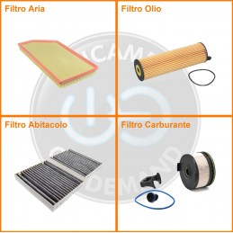 KT09000 Tagliando completo...