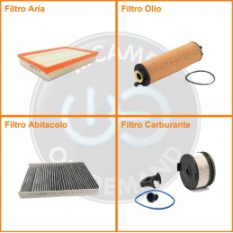 KT09001 Tagliando completo...