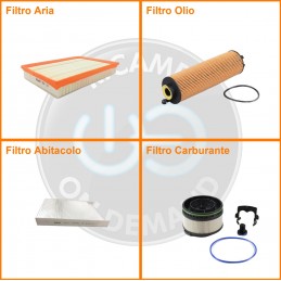 KT09004 Tagliando completo...