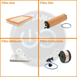 KT09007 Tagliando completo...