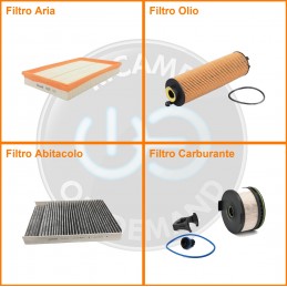 KT09008 Tagliando completo...