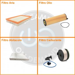 KT09010 Tagliando completo...