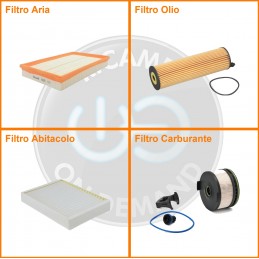 KT09012 Tagliando completo...