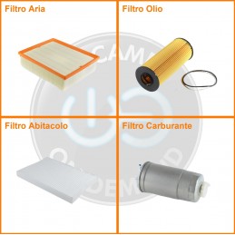 KT09014 Tagliando completo...