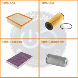 KT09015 Tagliando completo...