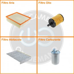 KT09016 Tagliando completo...