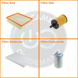 KT09017 Tagliando completo...