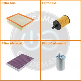 KT09018 Tagliando completo...