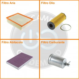 KT09024 Tagliando completo...