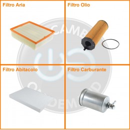 KT09026 Tagliando completo...