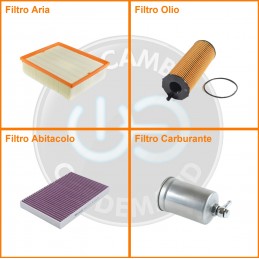 KT09027 Tagliando completo...