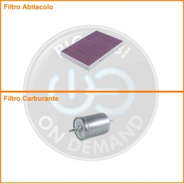 KT09030 Coppia filtri...