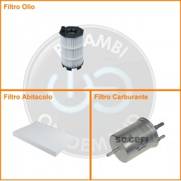 KT09032 Kit filtri olio...