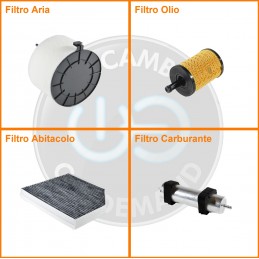 KT09034 Tagliando completo...